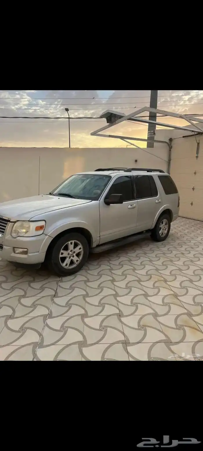 جيب اكسبلور 2010 شرط 2