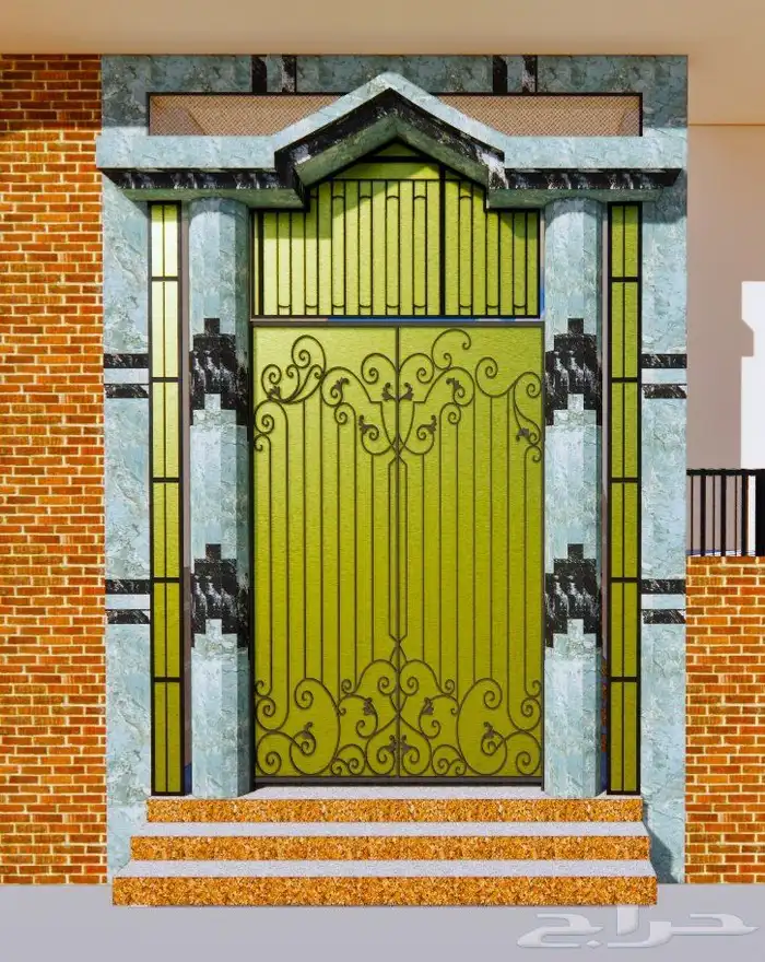 تصميمات 3d مطابخ ووجهات وديكورات 1