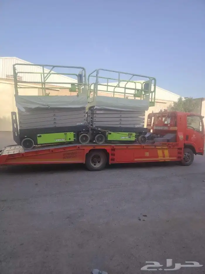 سيزر لفت مان لفت كهربا وديزل رافعات كهربائي ة 3