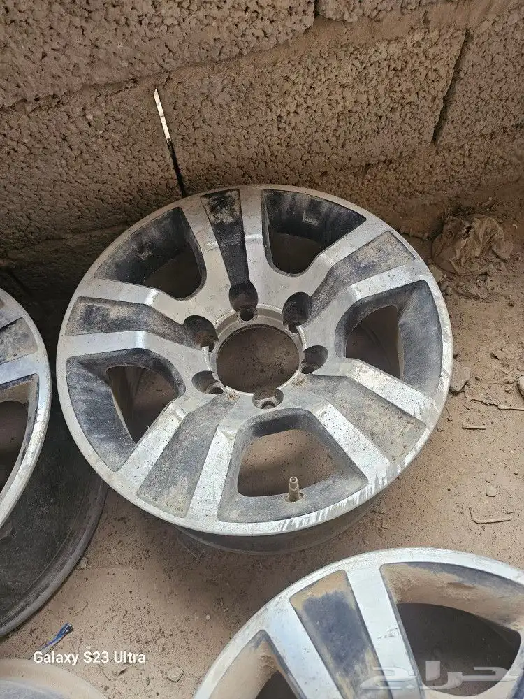 جنوط كروم المنيوم مقاس 16 صيني 2