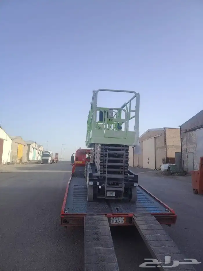 سيزر لفت مان لفت كهربا وديزل رافعات كهربائي ة 2