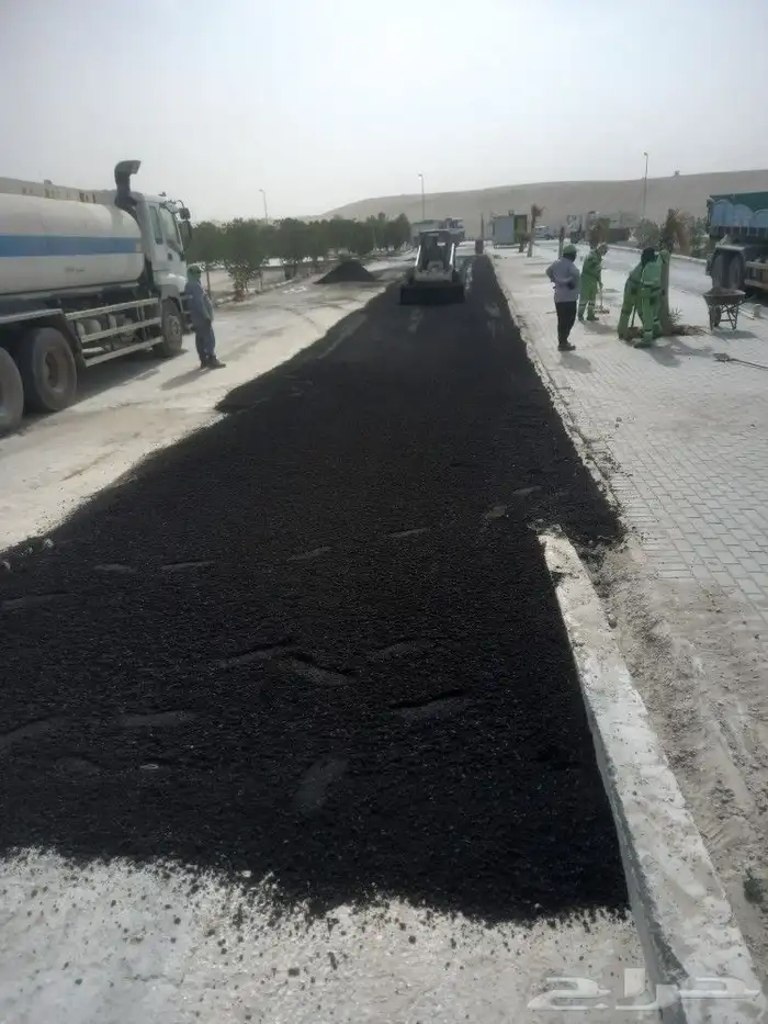 مقول أسفلت وعوزل الحساء 14