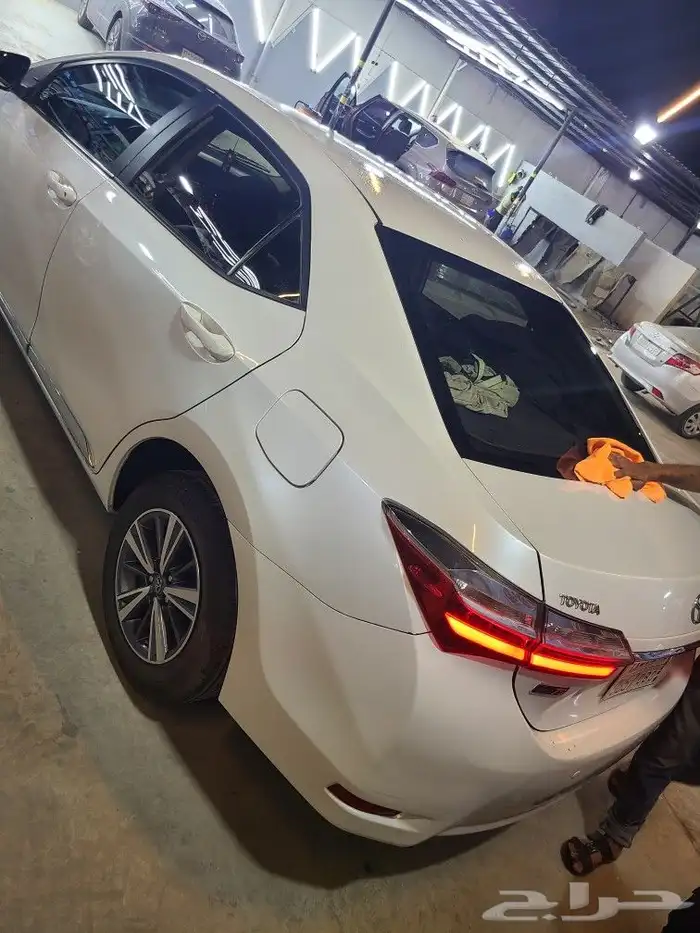 كورولا 2018 جير تمتيك 2