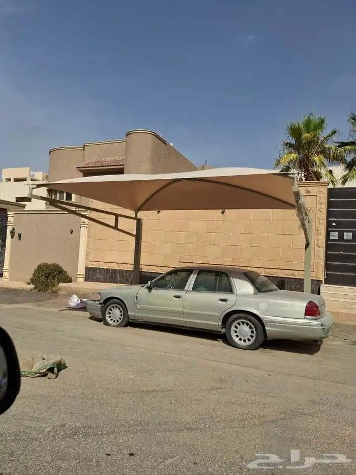حداد مظلات سواتر 5