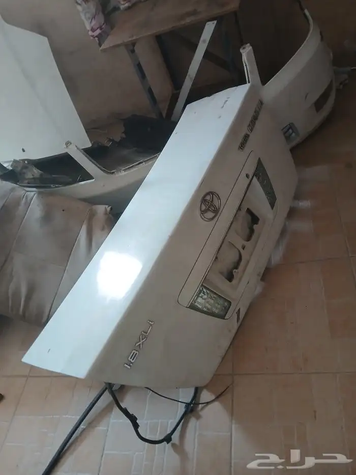 قطع غيار تشليح كورولا موديل 2005 30