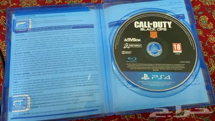 (call of duty black ops4) سوني 4 شريط 2