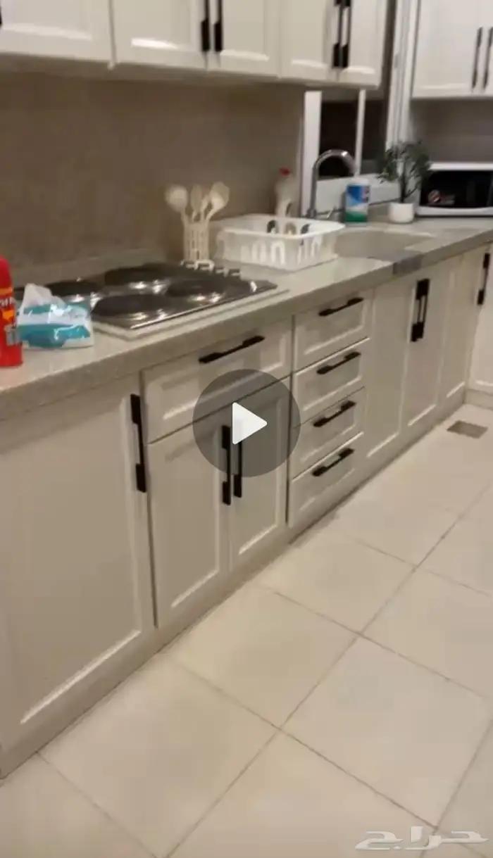 شقه فاخره في الجوهره ريزيدينس مع حوش 1