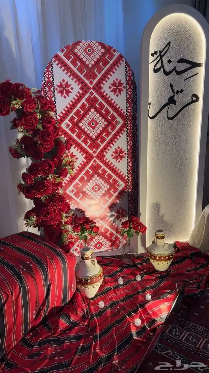 للإيجار كوش خطوبه وزواج وغمرة مداخل استقبال عربيات ملمه 7