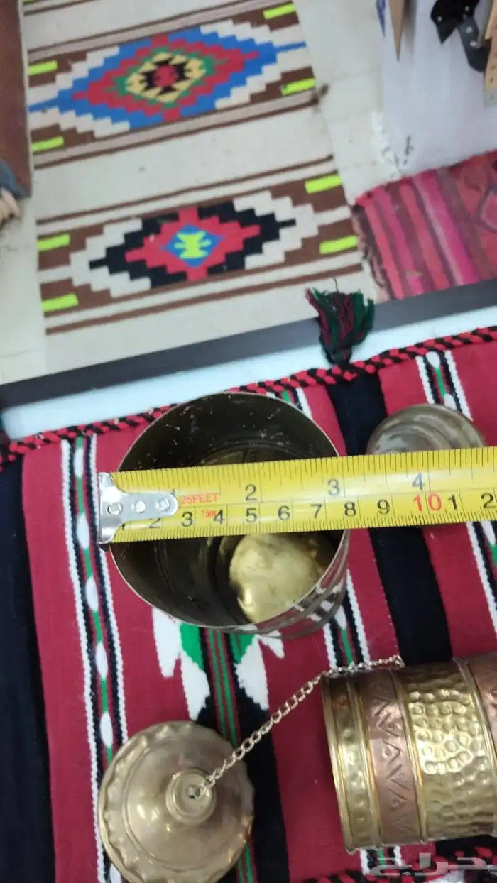 شت فناجيل نحاس 3