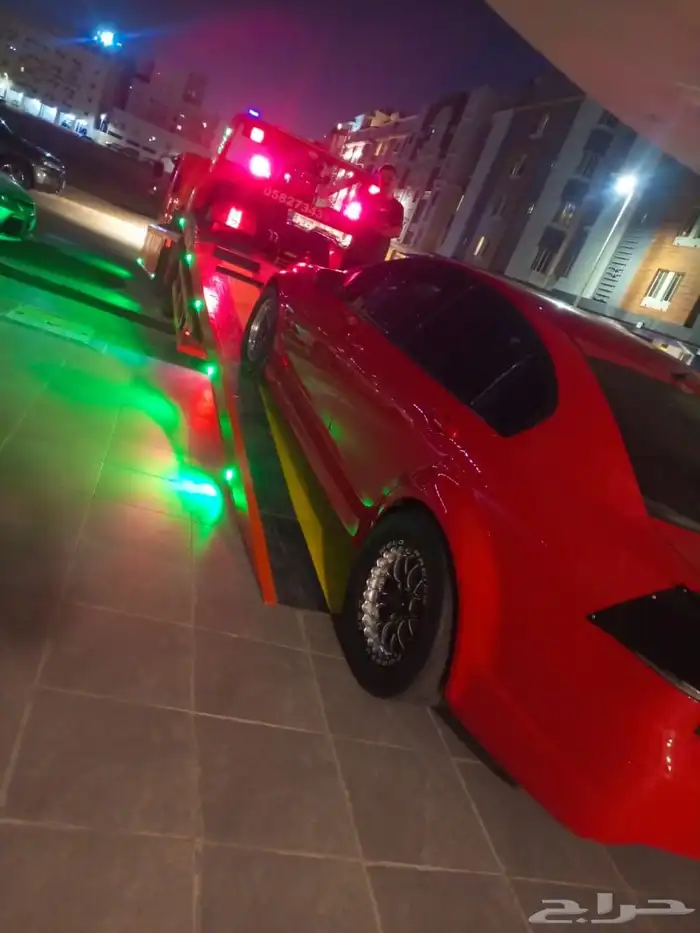 سطحة هدراليك ابها 8