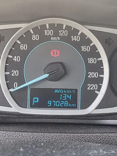 فورد فيجو 2016 ماشية اقل من 100 الف نظيفة 4