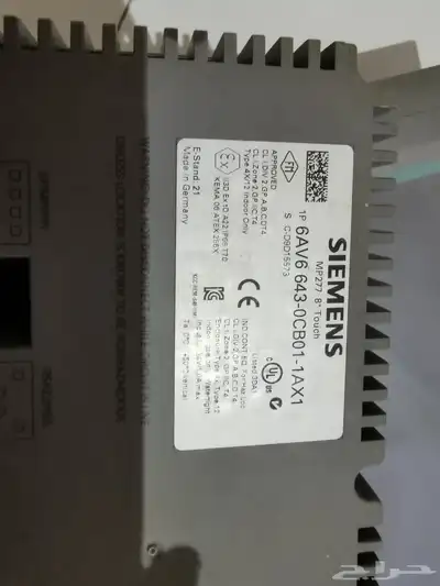 Used Siemens HMIs 1