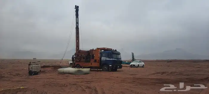 حفار ابار ارتوازية 0