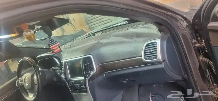 تنجيد قشره طبلون جليد امريكي جيب شروكي 1