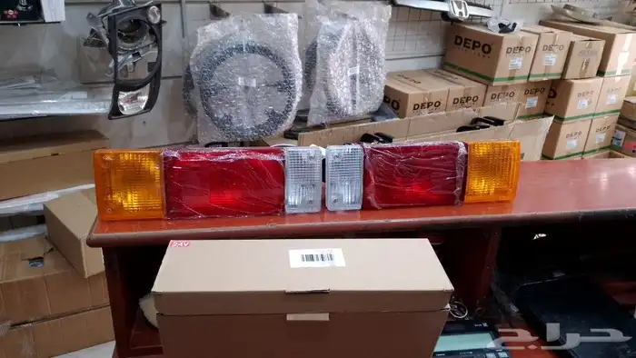 رفارف وصدامات وشبك وشمعات لحيه دعامه 2004 خط 8