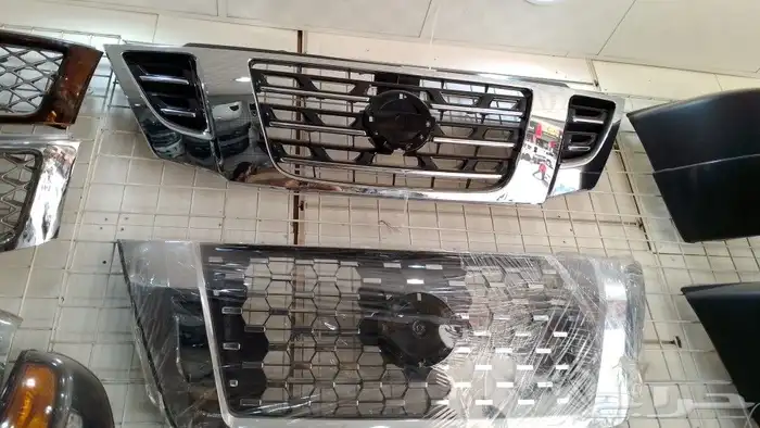 رفارف وصدامات وشبك وشمعات لحيه دعامه 2004 خط 6