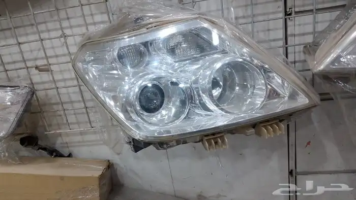 رفارف وصدامات وشبك وشمعات لحيه دعامه 2004 خط 9