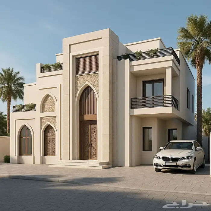 إظهار معماري و صور ثري دي و تعديلات معماريه 2