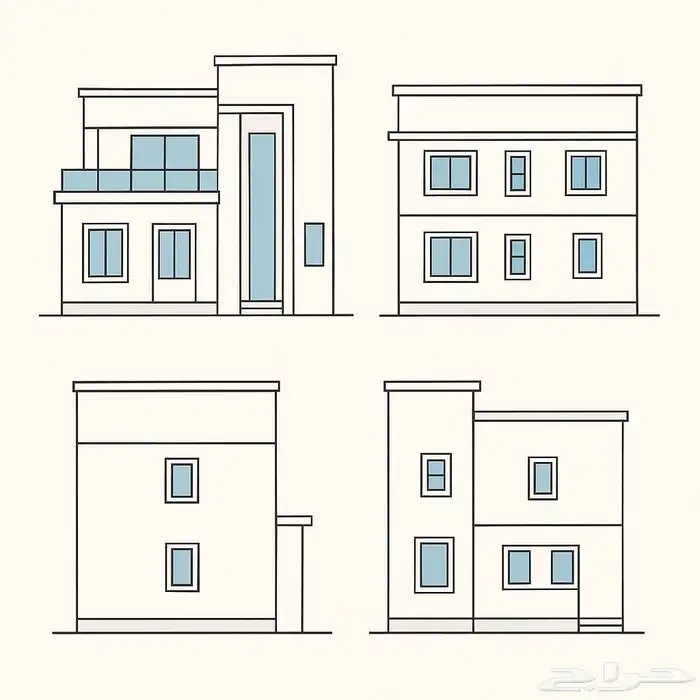 إظهار معماري و صور ثري دي و تعديلات معماريه 5