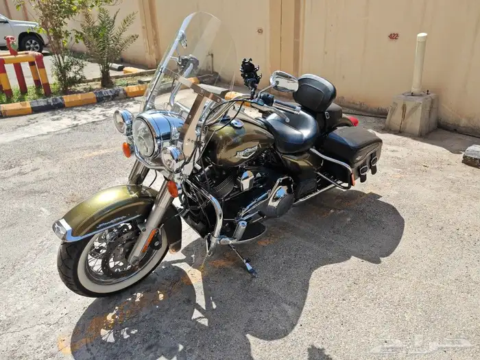 harley roadking classic 2016هارلي رود كينج 1