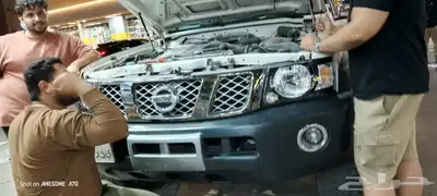 رفارف وصدامات وشبك وشمعات لحيه دعامه 2004 خط 2