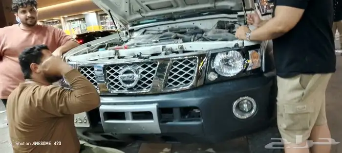 رفارف وصدامات وشبك وشمعات لحيه دعامه 2004 خط 2