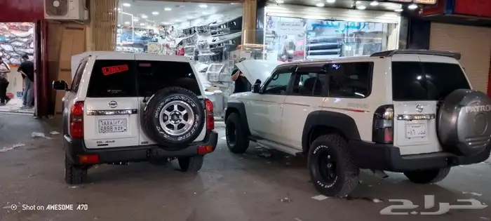 رفارف وصدامات وشبك وشمعات لحيه دعامه 2004 خط 1