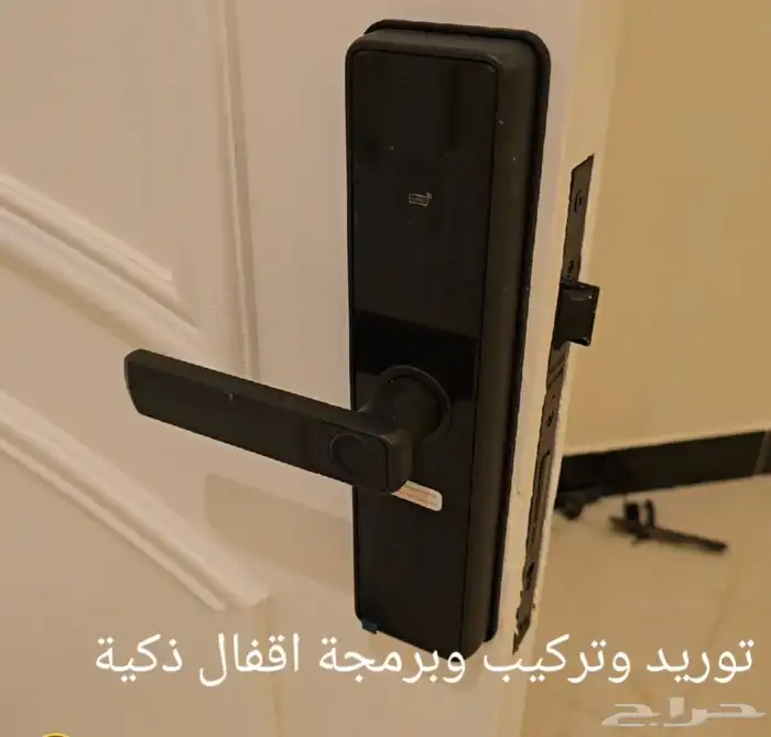 قفل ذكي للابواب 4