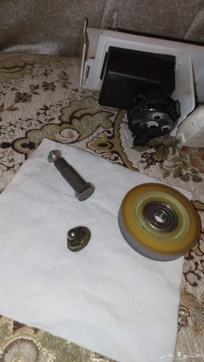 مجفف اريستون 8 كيلو والقطع أيضآ تركب على مجفف أنديست 8 كيلو 6