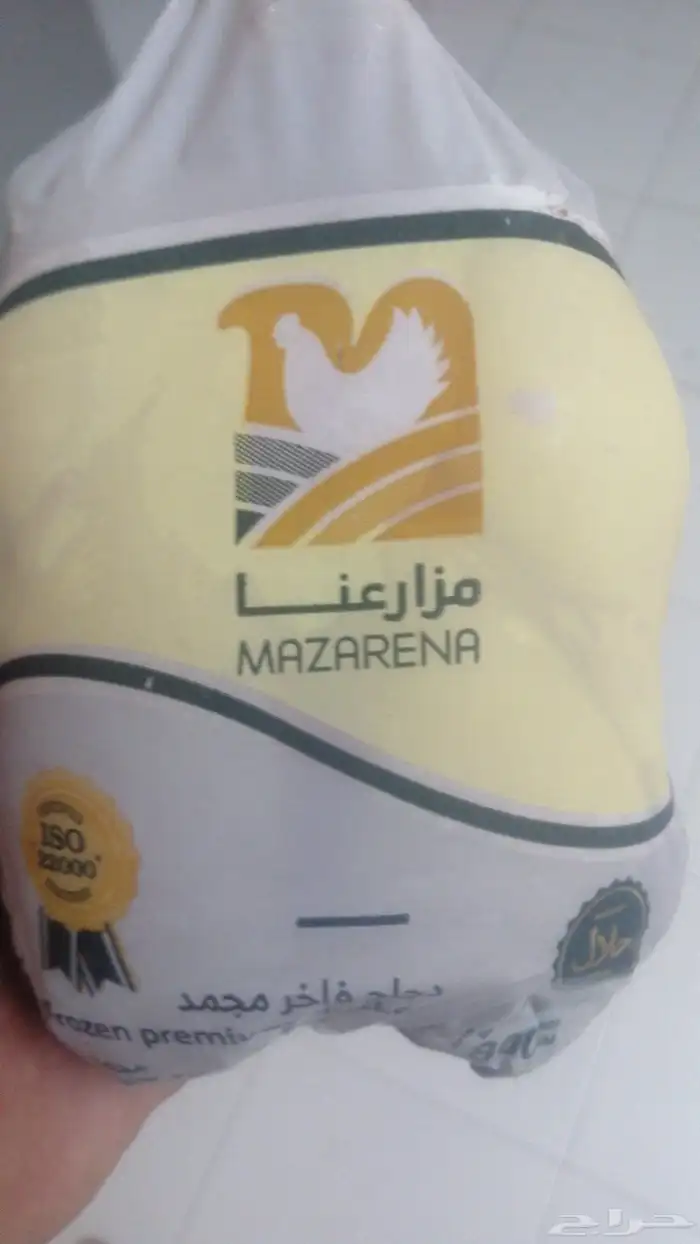دجاج مجمد 2