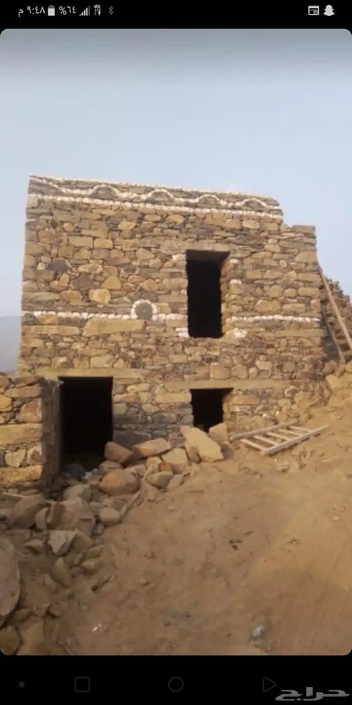 تلبيسات حجر طبيعي وبناء مرافي 2