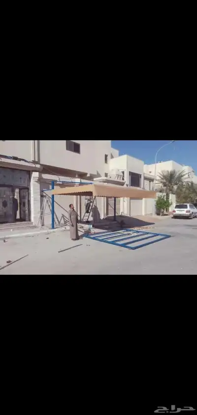 مضلات حديثه مظلات وسواتر وبرجولات عشب صناعي بديل خشب خارجي س 0