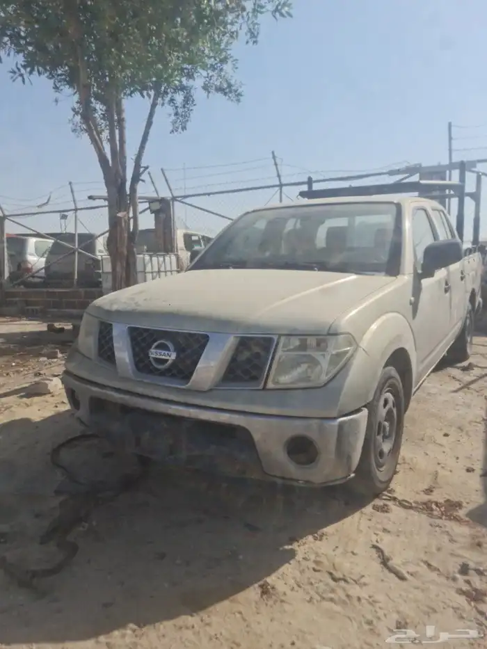 نيسان نافارا 2008 تشليح 0