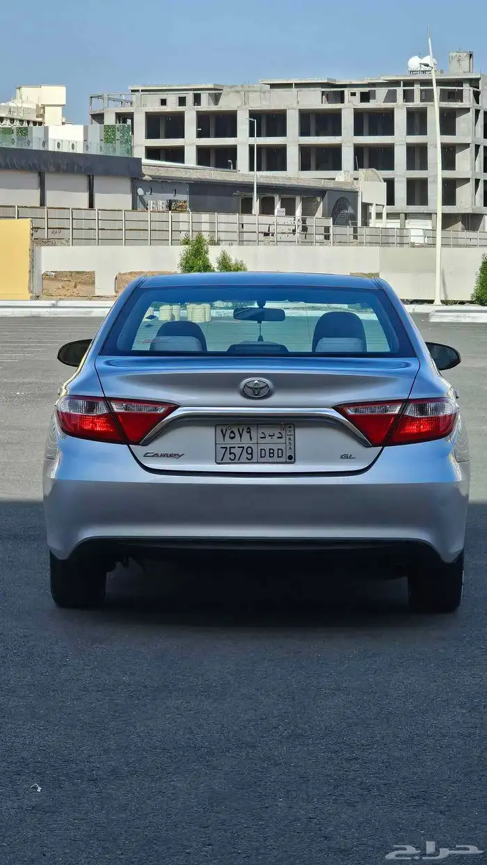 كامري 2017 استاندر GL 25