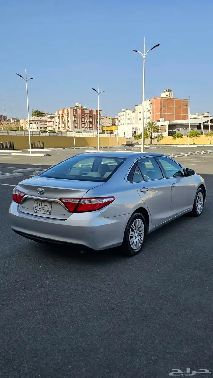 كامري 2017 استاندر GL 5