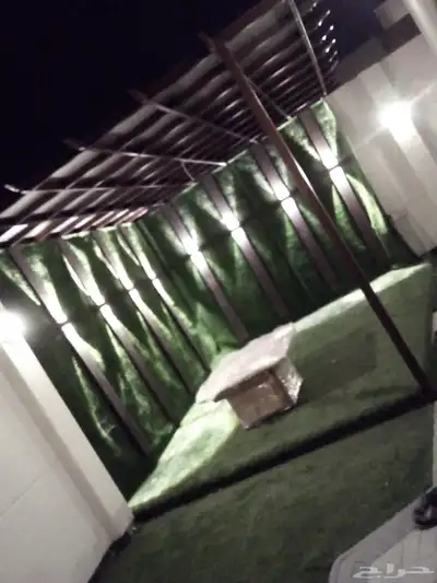 مضلات حديثه مظلات وسواتر وبرجولات عشب صناعي بديل خشب خارجي س 7
