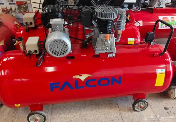 كمبروسر هوا ضاغط شركة فالكون 2