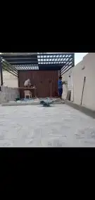 مضلات حديثه مظلات وسواتر وبرجولات عشب صناعي بديل خشب خارجي س 4