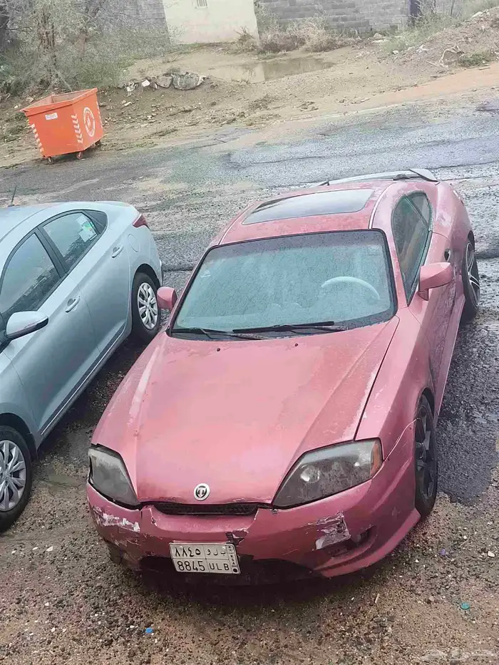 جنسس كوبيه 2005قير ومكينه بحاله جيده للبيع واقبل بالبدل 1