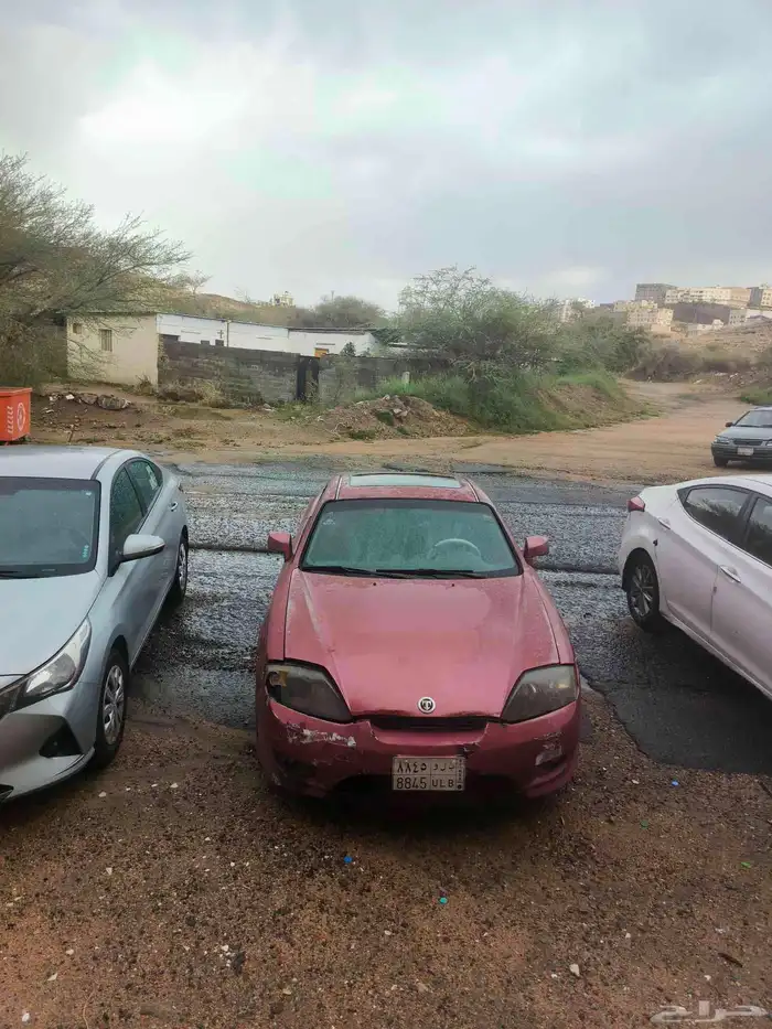 جنسس كوبيه 2005قير ومكينه بحاله جيده للبيع واقبل بالبدل 4