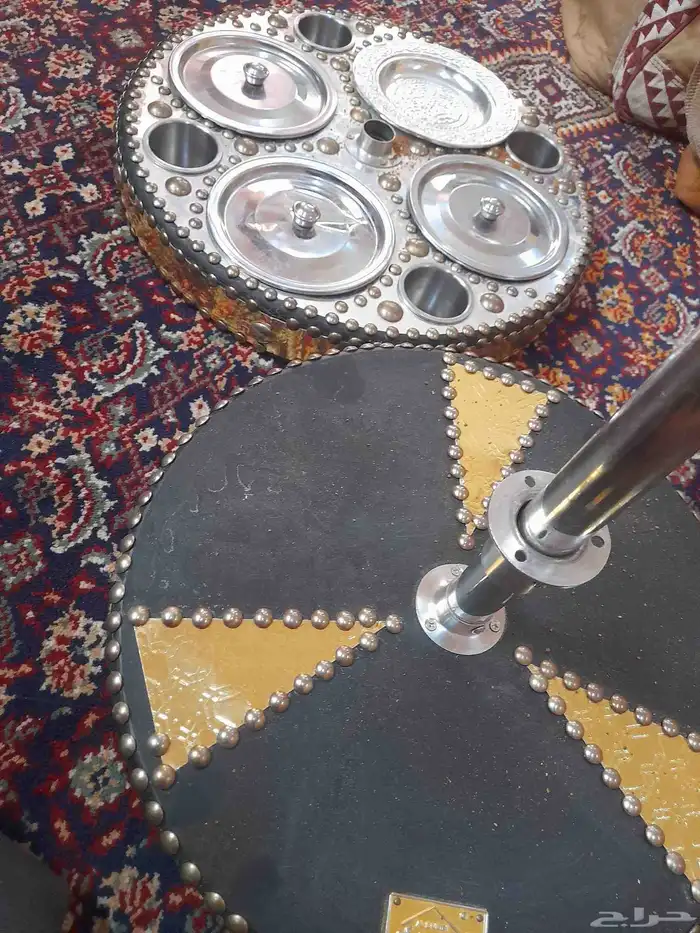 طاوله تقديم طقم نظيفه 2