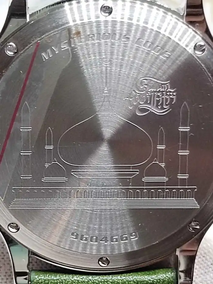 ساعة مايسترو كود الحجم الكبير 3