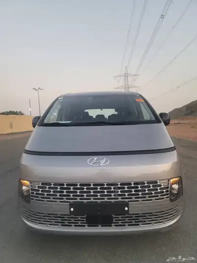 ستاريا ديزل موديل 2022 نظيفة 18
