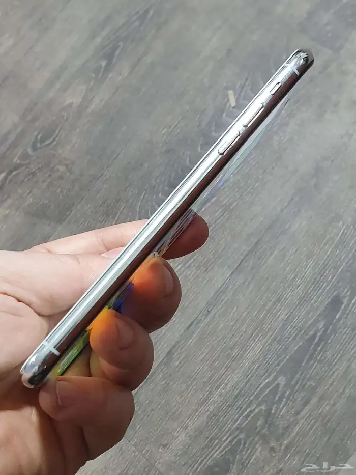 ايفون 11 بروماكس 256 سيلفر بطاريه 92 2