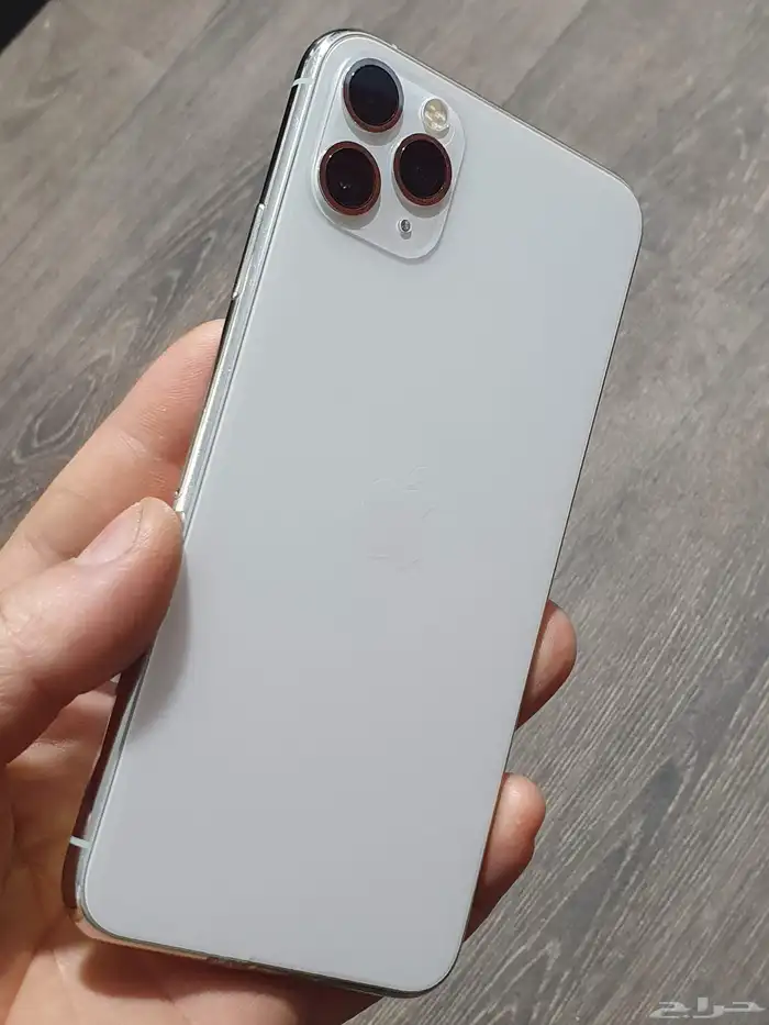 ايفون 11 بروماكس 256 سيلفر بطاريه 92 4