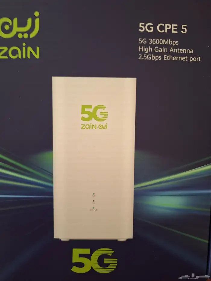 راوتر سي بي أي 5 جميع الشبكات Router CPE 5 Opend 1