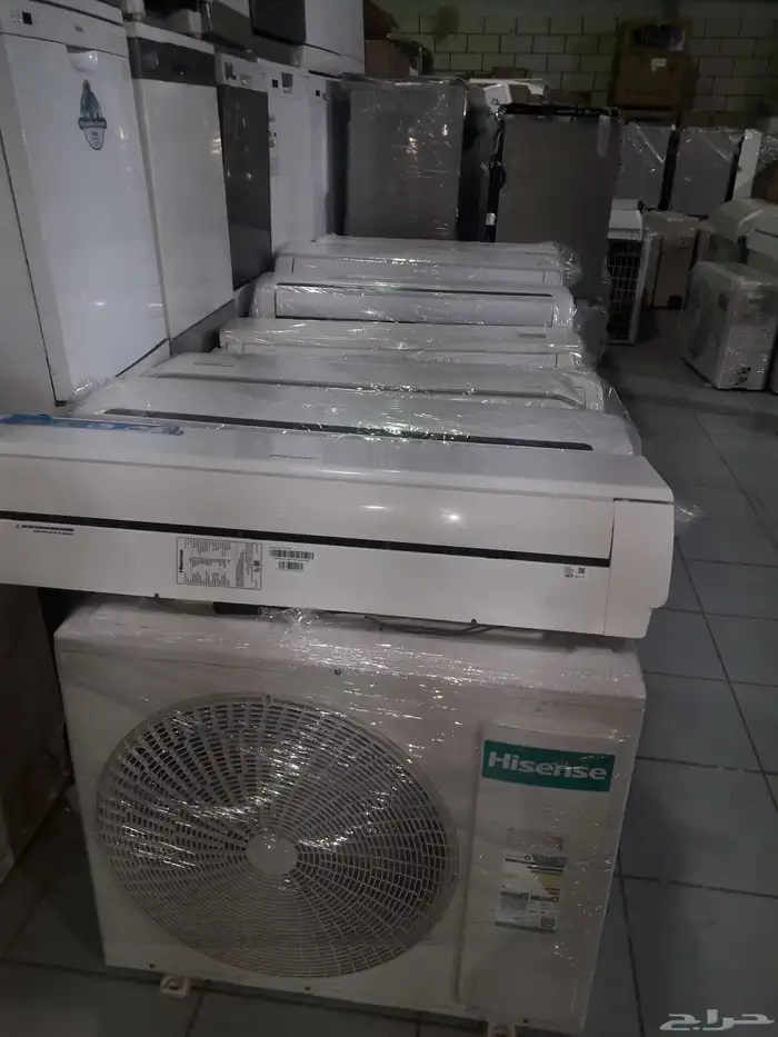 مكيفات أسبليت مستعمل نظيف فريون 410 موفر للكهرباء 4