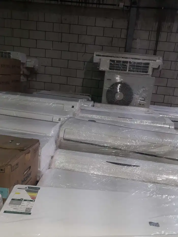 مكيفات أسبليت مستعمل نظيف فريون 410 موفر للكهرباء 5