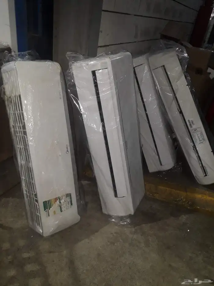 مكيفات أسبليت مستعمل نظيف فريون 410 موفر للكهرباء 12