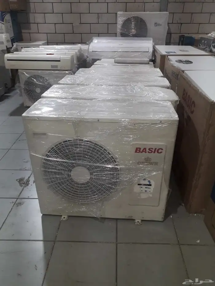 مكيفات أسبليت مستعمل نظيف فريون 410 موفر للكهرباء 8